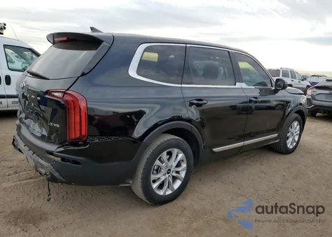 2020 Kia Telluride Lx z USA, uszkodzony, nr VIN 5XYP2DHC9LG053048